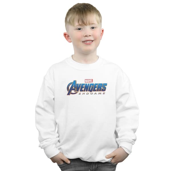 Marvel Pojkar Avengers Endgame Logo Sweatshirt