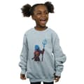 Pikkukuva 2 / 3: DC Comics Girls Aquaman Battle Silhouette Sweatshirt