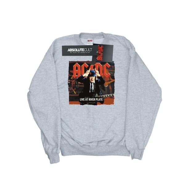 AC/DC Dam/Tjej Live At River Plate Columbia Records Sweatshirt