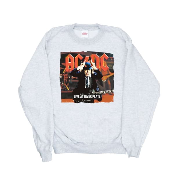 AC/DC Dam/Tjej Live At River Plate Columbia Records Sweatshirt