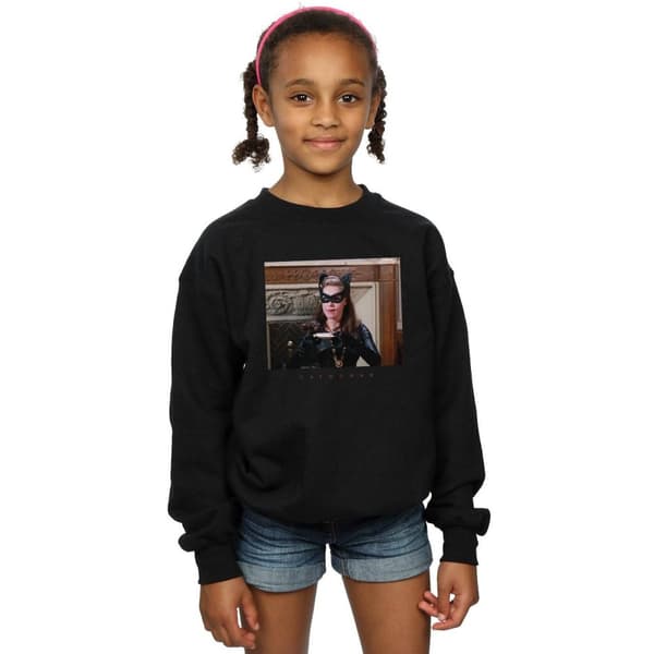 DC Comics Girls Batman TV Series Catwoman Photo Sweatshirt