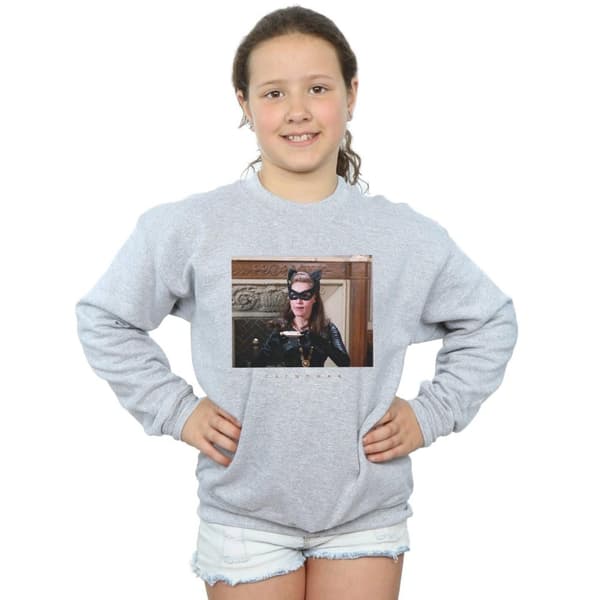 DC Comics Girls Batman TV Series Catwoman Photo Sweatshirt
