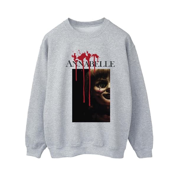 Annabelle Sweatshirt med peep poster för damer/damer