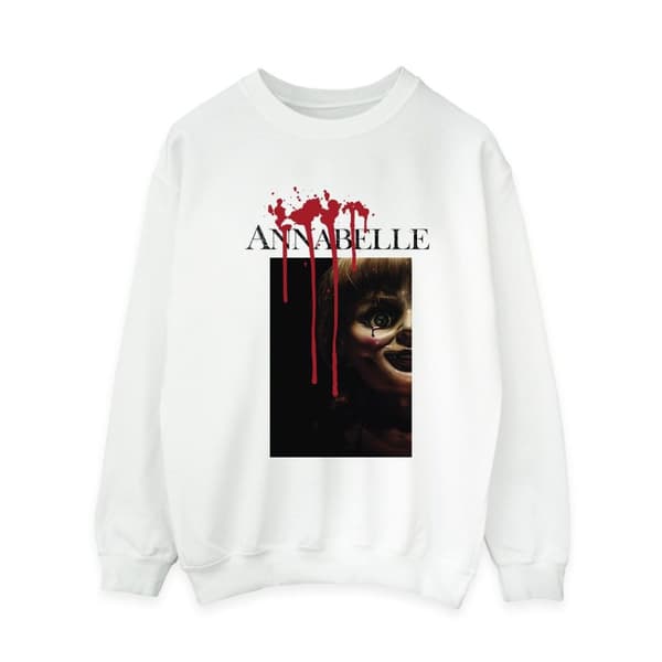 Annabelle Sweatshirt med peep poster för damer/damer