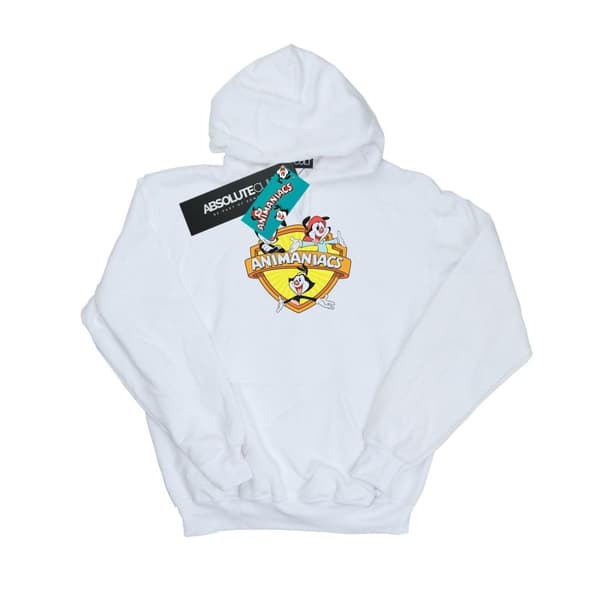 Animaniacs Mens Logo Crest Hoodie