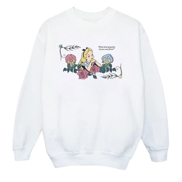 Disney Pojkar - Alice i underlandet - vilken typ av trädgård?