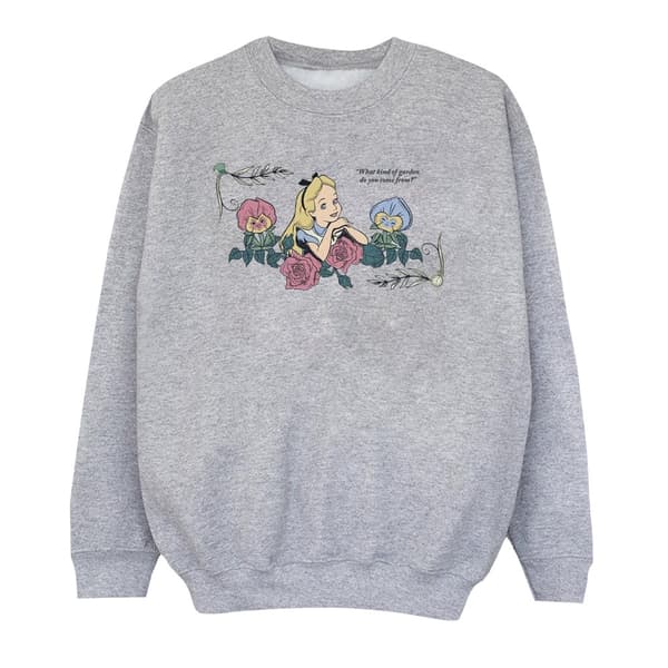 Disney Pojkar - Alice i underlandet - vilken typ av trädgård?