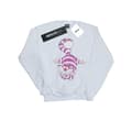 Miniatyrbild 1 av 3: Disney Dam/Tjej Alice I Underlandet Cheshirekatten Uppochner Sweatshirt