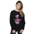 Miniatyrbild 2 av 3: Disney Dam/Tjej Alice I Underlandet Cheshirekatten Uppochner Sweatshirt