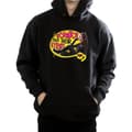 Miniatyrbild 3 av 5: DC Comics Batman TV Series Catwoman Scratch Hoodie för herrar