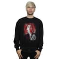 Miniatyrbilde 2 av 3: Marvel Mens Avengers Endgame Black Widow Brushed Sweatshirt