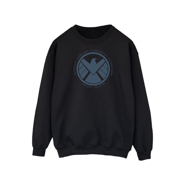Marvel Mens Agents Of SHIELD Logistics Division Sweatshirt