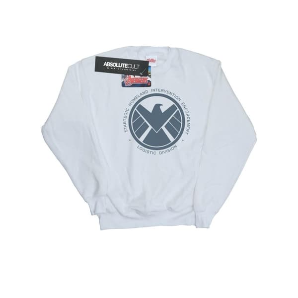 Marvel Mens Agents Of SHIELD Logistics Division Sweatshirt