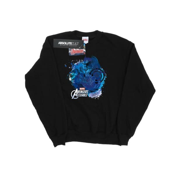 Marvel Womens/Ladies Captain America Montage Sweatshirt