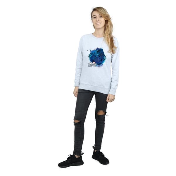 Marvel Womens/Ladies Captain America Montage Sweatshirt