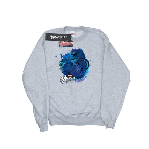 Marvel Womens/Ladies Captain America Montage Sweatshirt