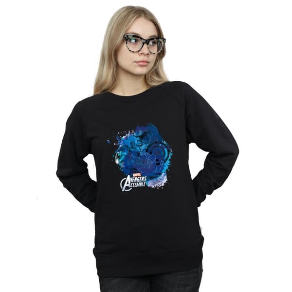 Marvel Womens/Ladies Captain America Montage Sweatshirt