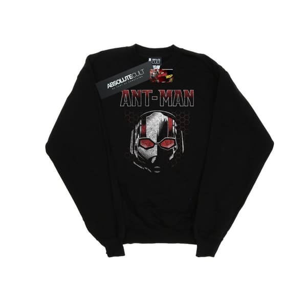 Marvel Girls Ant-Man And The Wasp Scott Mask Hexagon Sweatshirt