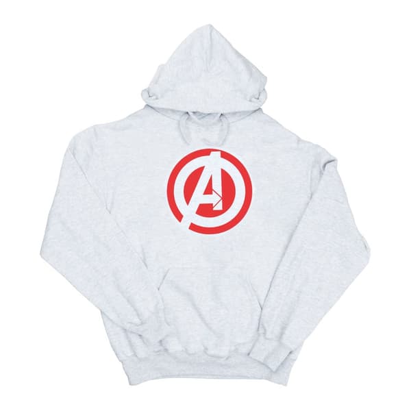 Marvel Womens/Ladies Avengers Assemble Solid A Logo Hoodie