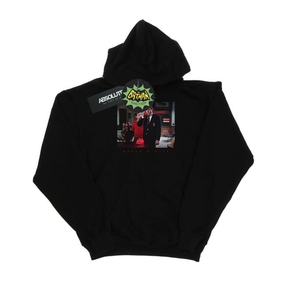 DC Comics Batman TV Series Bruce & Dick Photo Hoodie - herr