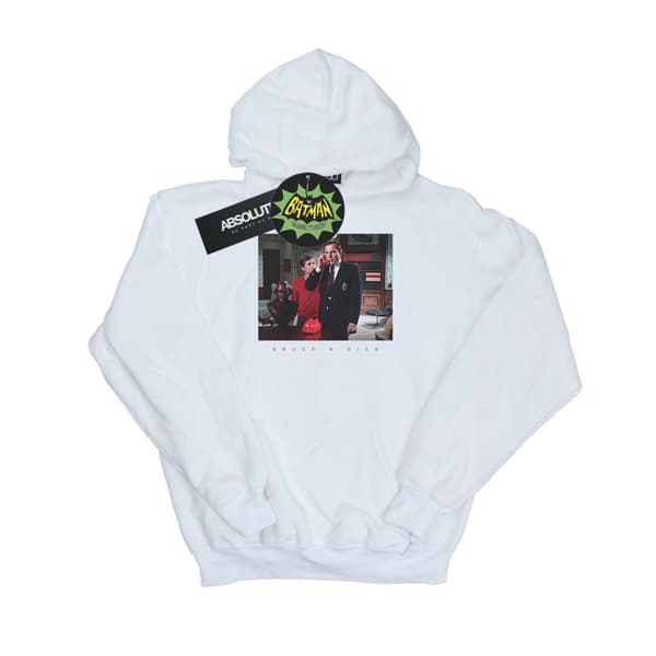 DC Comics Batman TV Series Bruce & Dick Photo Hoodie - herr