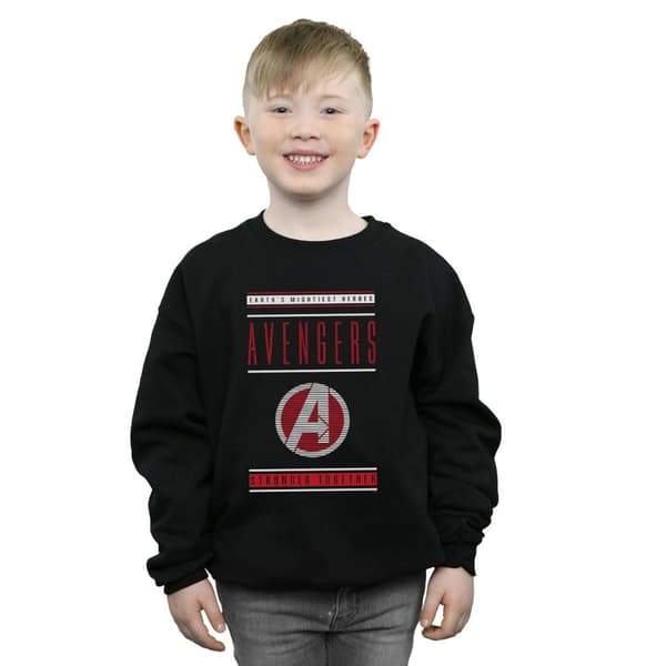 Marvel Boys Avengers Endgame Stronger Together Sweatshirt