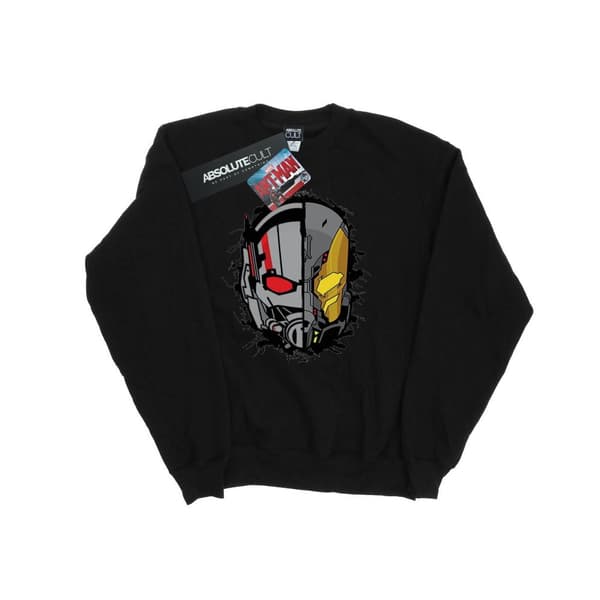 Marvel Boys Ant-Man Split Helmet Sweatshirt