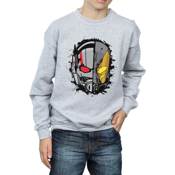 Marvel Boys Ant-Man Split Helmet Sweatshirt