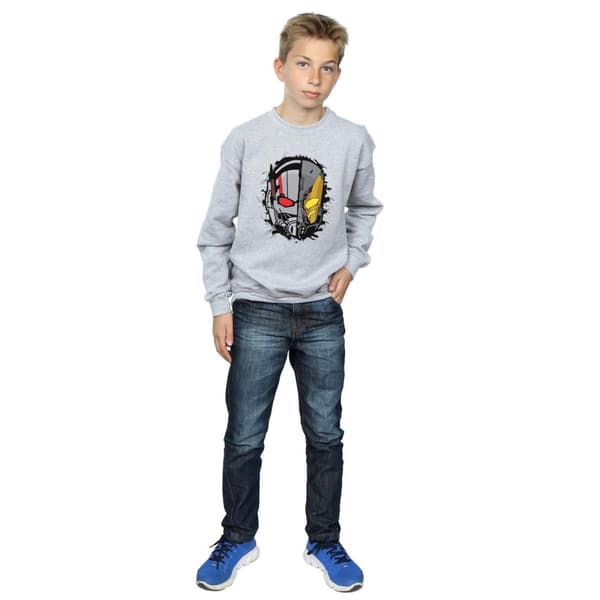 Marvel Boys Ant-Man Split Helmet Sweatshirt