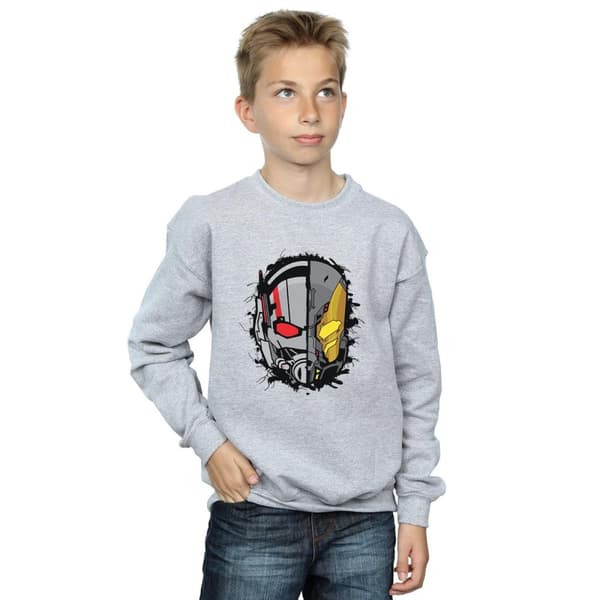 Marvel Boys Ant-Man Split Helmet Sweatshirt