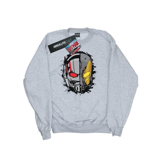 Marvel Boys Ant-Man Split Helmet Sweatshirt