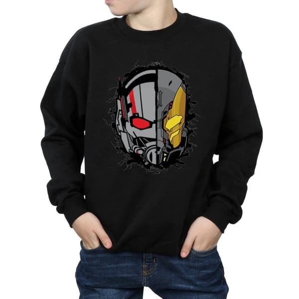 Marvel Boys Ant-Man Split Helmet Sweatshirt