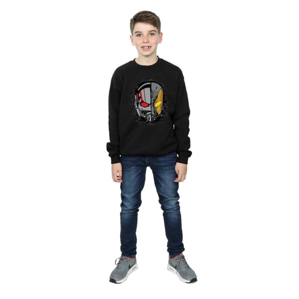 Marvel Boys Ant-Man Split Helmet Sweatshirt