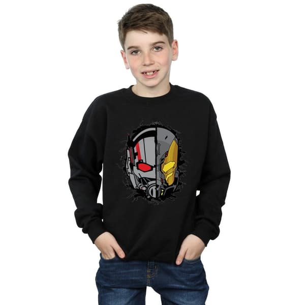 Marvel Boys Ant-Man Split Helmet Sweatshirt