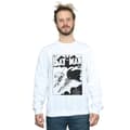 Miniatyrbilde 2 av 3: DC Comics Mens Batman No. 1 Mono Sweatshirt