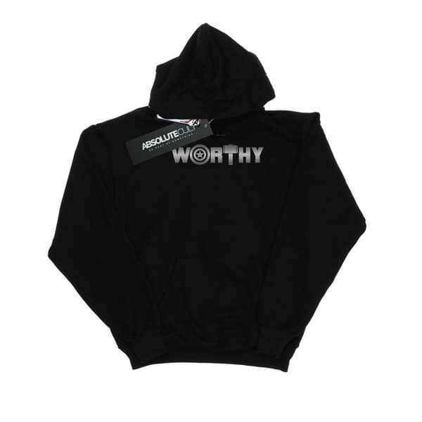 Marvel Mens Avengers Endgame Worthy Hoodie
