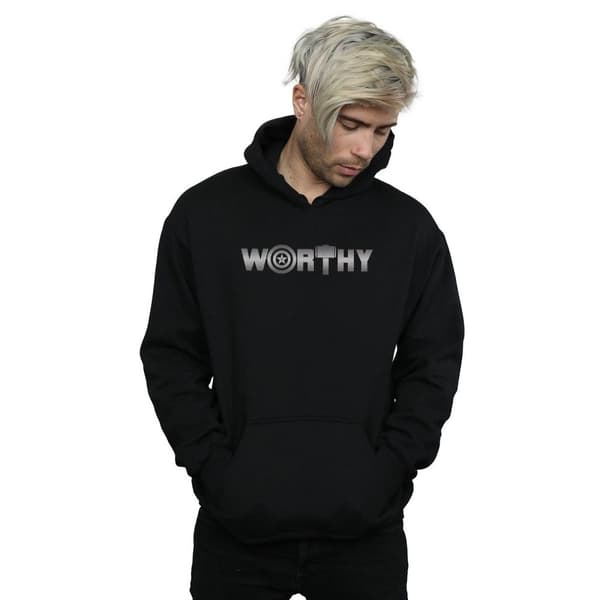 Marvel Mens Avengers Endgame Worthy Hoodie