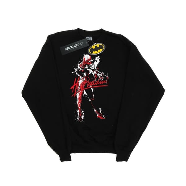 DC Comics Harley Quinn Hi Puddin-tröja för herrar