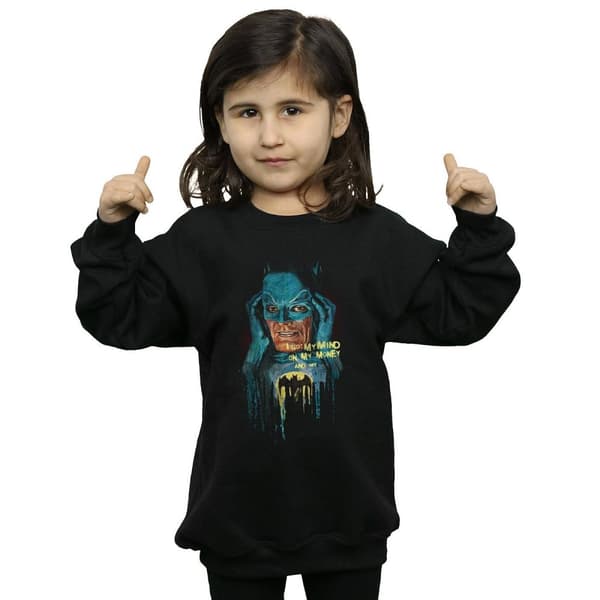 DC Comics Batman TV Series Mind On My Money-tröja för flickor