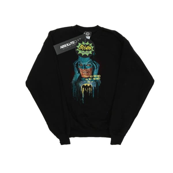 DC Comics Batman TV Series Mind On My Money-tröja för flickor