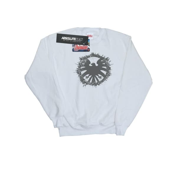Marvel Womens/Ladies Agents Of SHIELD Brushed Logo Sweatshirt