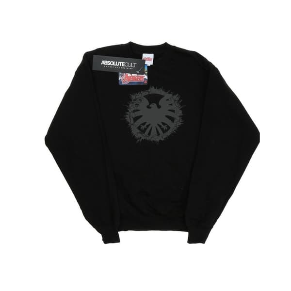 Marvel Womens/Ladies Agents Of SHIELD Brushed Logo Sweatshirt