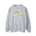 Miniatyrbild 1 av 3: Disney Beauty And The Beast Belle Reading Sweatshirt, herr