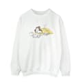 Miniatyrbild 1 av 3: Disney Beauty And The Beast Belle Reading Sweatshirt, herr