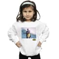 Miniatyrbilde 2 av 3: DC Comics Girls Batman TV Series Surfing Logo Sweatshirt