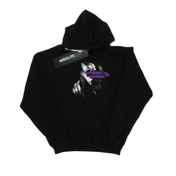 Marvel Mens Avengers Endgame Thanos Warrior Hoodie Black XXL