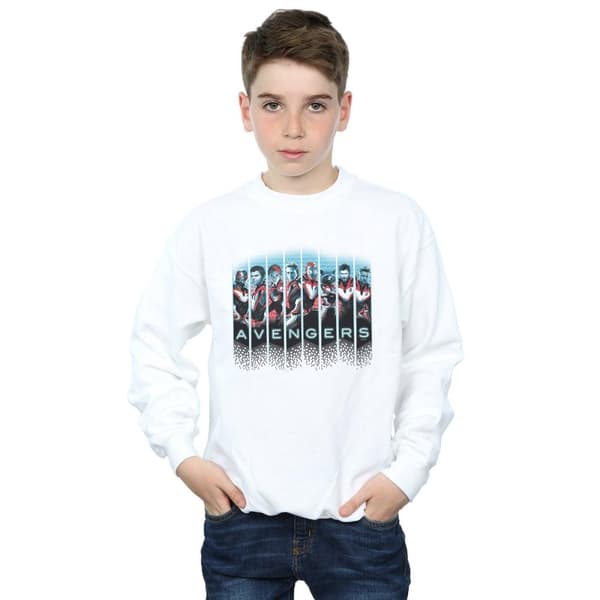 Marvel Boys Avengers Endgame Team Tech Assemble Sweatshirt
