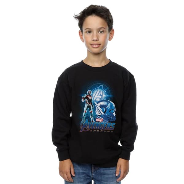 Marvel Boys Avengers Endgame Ant-Man Team Suit Sweatshirt