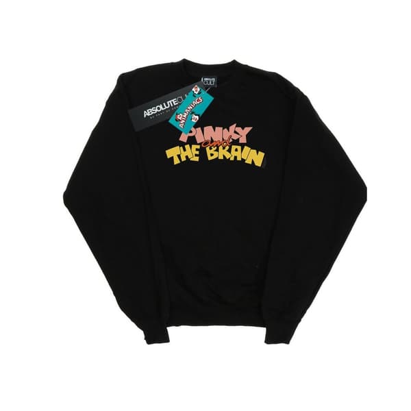 Animaniacs Pinky And The Brain - Sweatshirt med logotyp för kvinnor/damer