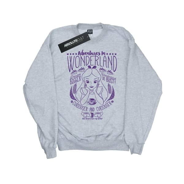 Disney Sweatshirt - Alice i underlandets äventyr, pojkar
